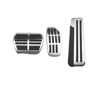 PRFGSGVBV Couvre Pédale Embrayage Jeu Couvre-Pieds Voiture Couvre-Pieds Pédale Frein Accessoires 2022 Pédales Voiture pour Captur pour ASX 2019 - 2023 Revêtement Pédale Frein(3p)