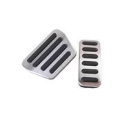 PRFGSGVBV Couvre Pédale Embrayage pour Defender pour 90 pour 110 2020 2021 2022 2023 Couvre-pédale De Frein À Gaz Revêtement Pédale Frein