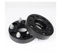 PRFGSGVBV Entretoises Roue 2 Entretoises Roue pour 5 Trous Adaptateur PCD 5x114.3 Alésage Central 60.1 Mm 15/20/25/30/40/50 Mm Jantes Entretoises(2PCS 40MM)