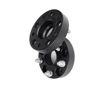 PRFGSGVBV Entretoises Roue Adaptateur D'espacement Roue À 5 Cosses 2 Pièces pour Potter 15-50mm PCD 5x120 CB 67.1mm M14x1.5 Jantes Entretoises(2PCS 35MM)