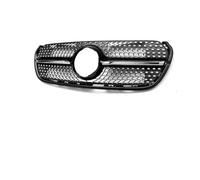 PRFGSGVBV Grille Pare Chocs Avant Grille Calandre Avant pour Classe X X470 W470 2018-2022 X220d X250d Pare-Chocs Réglage Maille D'admission Calandre Avant(Diamond Sltyle)