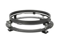 PRFGSGVBV Phare Pour Suzuki Pour Samurai 4x4 7 "7 Pouces LED DRL H4 Halo Phares Avec Anneau Clignotant Ambre Phares Avant Ensemble(7 inch bracket)