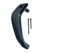 PRFGSGVBV Poignée Porte Intérieure Poignée De Traction De Porte Intérieure pour Conducteur De Vitre Électrique Manuelle Noire pour Fiesta 2011 - 2020 Tirette Porte Voiture(Right Manual)