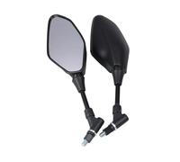 PRFGSGVBV Rétro Rétroviseur 1 Paire 10MM Vis Rétroviseurs HD pour MT-07 MT 07 09 10 pour T&Racer 900 MT09 MT07 MT10 2020 Rétroviseurs Latéraux De M&OTO Rétroviseur Latéral