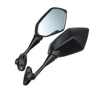 PRFGSGVBV Rétro Rétroviseur 1 Paire pour K&awasaki pour N&inja 650R ER6F ER-6F 2009-2016 400R 2010-2014 pour N&inja 1000 Z1000SX Rétroviseurs Latéraux De M&OTO Rétroviseur Latéral