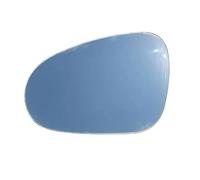 PRFGSGVBV Verre De Rétroviseur Rétroviseurs Extérieurs Chauffants Gauche Et Droite Blancs Bleus pour Golf 5 pour Jetta MK5 EOS pour Rabbit pour B6 3C0857521 3C0857522 Chauffant Retroviseur(Blue Left)