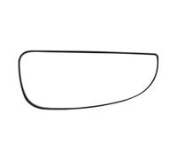 PRFGSGVBV Verre Rétroviseur Remplacement Verre Miroir Supérieur Inférieur Chauffant Côté Passager pour Relais Troisième Génération 2006-2023 1/2x Glace Rétroviseur(Lower Left)