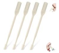 prgislew Tondeuse de nez 2 en 1 2025 double face - Portable - Rotation à 360° - Pour homme et femme - Pour la maison et les voyages