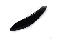 PRGPMSUNAD Poignées portières intérieures Pour 3 4 Séries Pour F30 Pour F31 Pour F32 2012-2018 Garniture De Couvercle Extérieur De Poignée De Porte(Gloss Black L 1Pc)