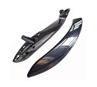 PRGPMSUNAD Poignées portières intérieures Pour La Série 3 4 F30 F31 F32 F33 F34 F35 F36 F80 F82 F83 2013-2018 Couvercle De Garniture De Poignée De Porte Intérieure De Voiture(Rear-Left-Set)