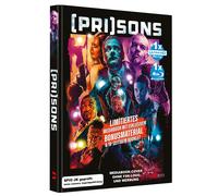 Jussila, Esa - (Pri)sons (uncut) - 2-Disc Limited Edition Mediabook (UHD Blu-ray + Blu-ray)
