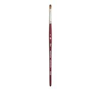 Princeton Pinceau Velvetouch Filbert – Synthétique, langue de chat – N°4