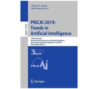 Pricai 2019: Trends In Artificial Intelligence