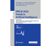 Pricai 2023: Trends In Artificial Intelligence