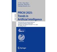 PRICAI 2025: Trends in Artificial Intelligence: 22nd Pacific Rim International Conference on Artificial Intelligence, PRICAI 2025, Wellington, New Zealand, November 17-21, 2025, Proceedings, Part IV