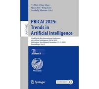 PRICAI 2025: Trends in Artificial Intelligence: 22nd Pacific Rim International Conference on Artificial Intelligence, PRICAI 2025, Wellington, New Zealand, November 17-21, 2025, Proceedings, Part II