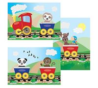 PRICARO Affiches, Voyage d'aventure, 20 x 30 cm, 3 pièces