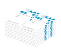 PRICARO Bloc de rendez-vous pour médecins et professionnels de la santé "Modern" (paquet de 20)