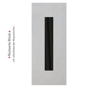 PRICARO Bloc-notes "Hiver", magnétique, 62x148 mm, 10 pièces