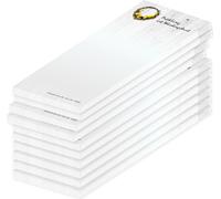 PRICARO bloc-notes "printemps", magnétique, 62x148 mm, 10 pièces