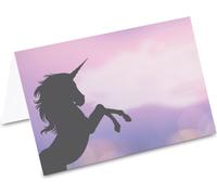 PRICARO Cartes de table "Licorne Crépuscule", 50 pièces
