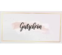 PRICARO Chèque-cadeau "Golden Dots", 10 pièces