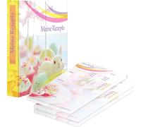 PRICARO Classeur de recettes avec bloc de recettes "Cake-Pop", A4