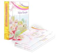 PRICARO Classeur de recettes avec bloc de recettes "Cake-Pop", A5