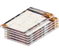 PRICARO Liste de courses "Farmhouse", A6, 5 pièces