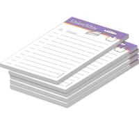 PRICARO Liste de courses "Food", violet, A6, 5 pièces