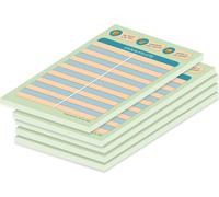 PRICARO Liste de courses "Icon-vert", A6, 5 pièces