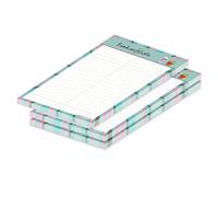 PRICARO Liste de courses "Shake", magnétique, A5, 50 feuilles 3 pièces