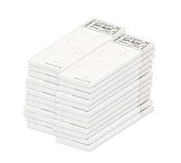 PRICARO Lot de 24 blocs de serveur « Bon appétit »