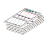 PRICARO Lot de 5 bloc-notes téléphoniques A6