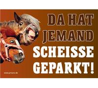 PRICARO Merde garée Flyer "Chevaux", A6, 50 pièces