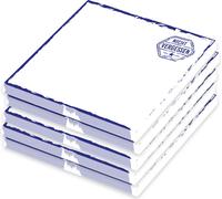 PRICARO Notes repositionnables "Tampon" bleu - ne pas oublier, 100 feuilles, 5 pièces 70 x 70 mm