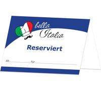 PRICARO Réservation de table "Italien", 100 pièces