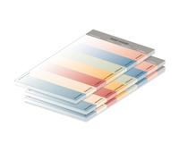 PRICARO semainier "Colours", magnétique, A5, 50 feuilles, 3 pièces