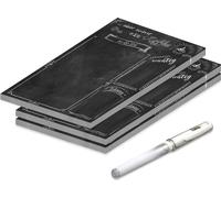 PRICARO To-Do List "Chalkboard", magnétique, A5, 25 feuilles, 3 pièces