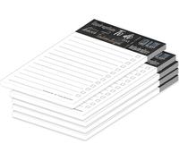 PRICARO To-Do list "Lettering-black", A6, 5 pièces
