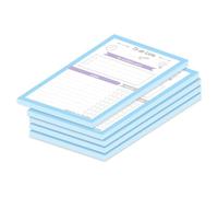 PRICARO To-Do List Lot de 5 cartes magnétiques A6