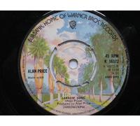 Price, Alan - Price, Alan The Jarrow Song 7" Warner Bros K16372 EX 1974