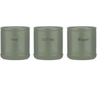 Price And Kensington Coffee & Sugar Storage Jars Sauge Taille unique Unisex