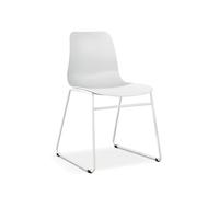 PRICE FACTORY just for you Chaise Marie - Polypropylène Blanc
