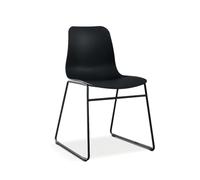 PRICE FACTORY just for you Chaise Marie - Polypropylène Noir