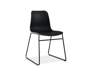 PRICE FACTORY just for you Chaise Marie - Polypropylène Noir