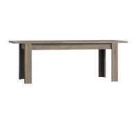 PRICE FACTORY just for you Table Extensible 180-220 cm - Collection Farra - chêne Clair