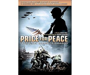 Price For Peace - From Pearl Harbour to Nagasaki DVD Region 2 PAL by James Moll