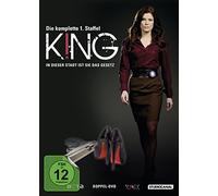 King – Amy Price‑Francis – Saison 1 – 2 disques – Import