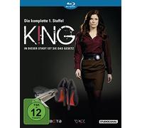 Price-Francis,Amy - King/1.Staffel [Blu-Ray] [Import]